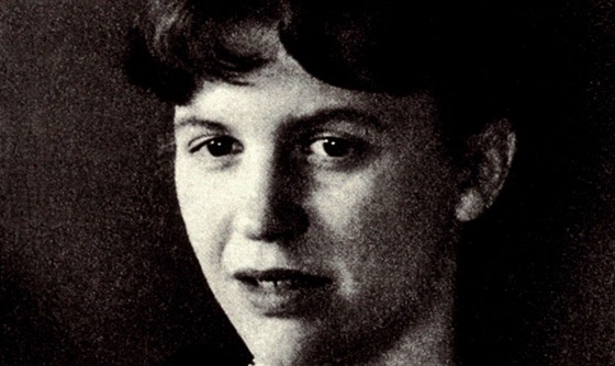 Spisovatelka a básníka Sylvia Plathová