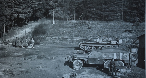 Sovtské vojenské jednotky obsadily v srpnu 1968 vtinu eskoslovenských...