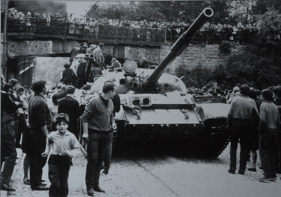 Okupační vojska Varšavské smlouvy v Liberci