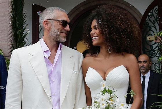 Exmanelé Vincent Cassel a Tina Kunakey