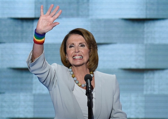 Nancy Pelosiová vede demokraty v dolní komoe Kongresu od roku 2002