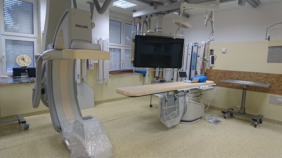 Nový pístroj pro havlíkobrodskou nemocnici piel na více ne 16 milion...