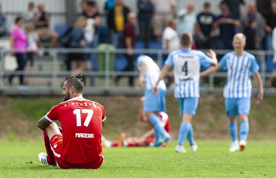 Gólová radost fotbalist Jihlavy