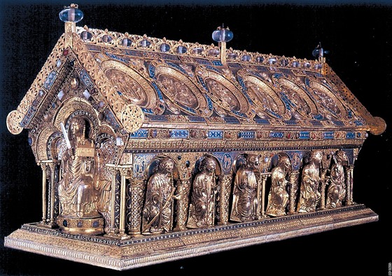 Relikviář Svatého Maura v Bečově nad Teplou