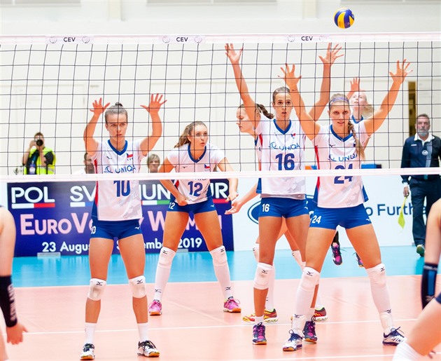 eské volejbalové reprezentantky.