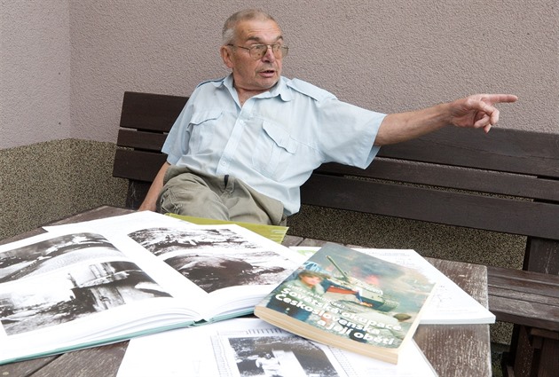 Miroslav Jeník vzpomíná na dramatické události v srpnu 1968.