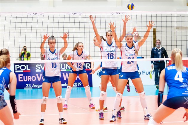 eské volejbalové reprezentantky.