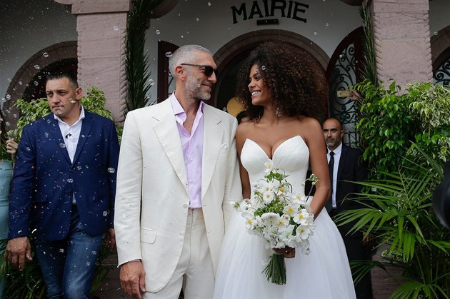 Exman�elé Vincent Cassel a Tina Kunakey