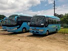 Cestovní kanceláe nemají pro autobusy na palauském Kororu vyuití(19. srpna...