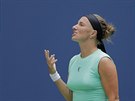 Svtlana Kuzncovová zpytuje svdomí po chyb v prvním kole US Open.