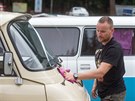 V autokempu Dolní Kalná na Trutnovsku se 25. srpna 2018 konal 18. roník srazu...