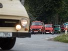 V autokempu Dolní Kalná na Trutnovsku se 25. srpna 2018 konal 18. roník srazu...