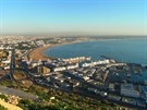 Pohled na Agadir z kasby (pevnosti)