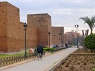 Hradby v Marrakei