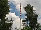 Vysílač Krásné se nachází zhruba 500 metrů od obce Krásné na 614 metrů vysokém...