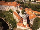 esk Krumlov pat k nejnavtvovanjm mstm v esku.
