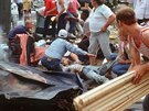 Tragédie na letecké pehlídce v nmeckém Ramsteinu (28. srpna 1988)
