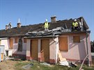 V Kromíi bourají domy v problémové lokalit