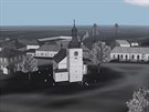3D projekt ukazuje, jak vypadala zatopená vesnice