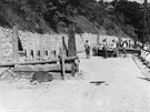Mobilizace 1938: Silni�ní uzáv�ra na Turnovsku