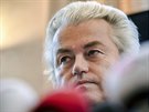 Odpůrce islámu a předseda nizozemské Strany pro svobodu Geert Wilders (29. 8....