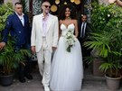 Novomanelé Vincent Cassel a Tina Kunakey