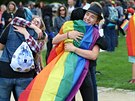 Druh� ro�n�k akce Pilsen Pride vyvrcholil v sobotu Duhov�m pr�vodem z Ml�nsk�...