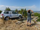Monitoring sup mrchoravých v bulharských horách v praxi: Antonín Vaidl...