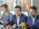 SSD zahájila volební kampa pro komunální volby v Praze. Na snímku radní Irena...