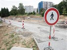Ve Zlín sepisují protestní petici proti zdlouhavé oprav kiovatky ulic...