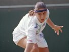 Conchita Martinezová ve Wimbledonu 1993.