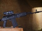 Kalanikov ukázal novou puku AK-308