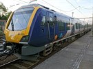 Nové vlakové soupravy pro cestující v Anglii se testovaly na Svitavsku.