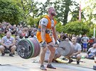 V P�erov� se utkali sil�ci v kl�n� World's Ultimate Strongman Championship do...