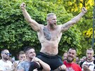 V P�erov� se utkali sil�ci v kl�n� World's Ultimate Strongman Championship do...