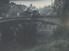 Fotograf Pavel Odstr�il nafotil v polovin� 70. let minul�ho stolet� nehodu...