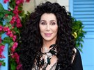 Zpvaka Cher na svtové premiée filmu Mamma Mia! Here We Go Again (16....