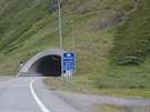 Maluchem na Nordkapp: cesta tunelem