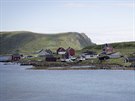 Maluchem na Nordkapp: skandinávská osada u vody