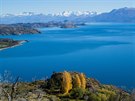 Podzimn� chilsk� Patagonie nab�z� n�dheru a� k��ovitou.