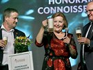 Slovenská hereka Magda Vááryová se stala estnou znalkyní piva PIlsner...