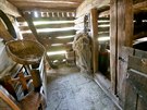 Skanzen ve Str�nici p�edstavuje lidovou architekturu, zp�sob bydlen� a �ivota...