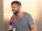 Jednou na m ekal fanouek ve skíni! Ricky Martin v exkluzivním rozhovoru