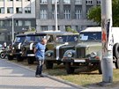 V ulicch Ostravy se po 50 letech opt objevili vojci, dobov technika i...