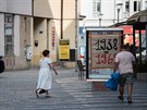 V ulicch Ostravy se po 50 letech znovu objevila protiokupan hesla, vojci i...