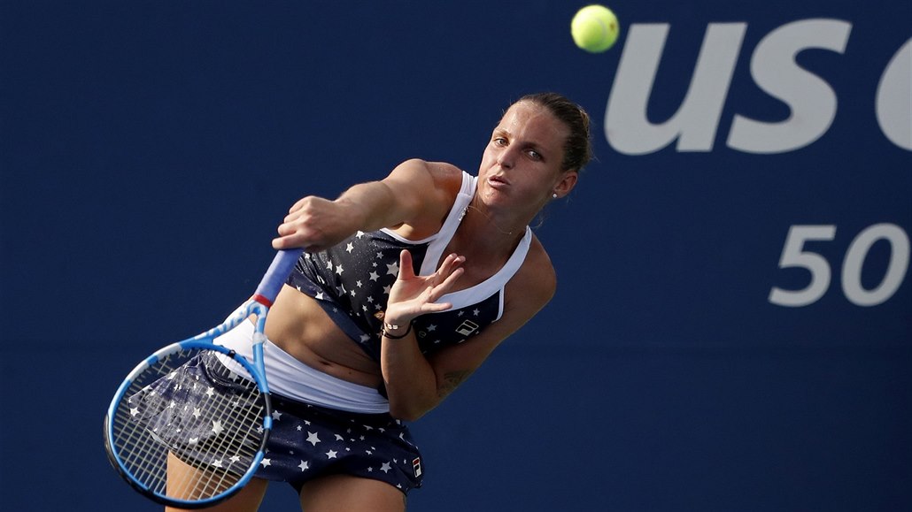 Rébusy na US Open. Bude z Plíškové jednička? Co Kvitová po zranění?