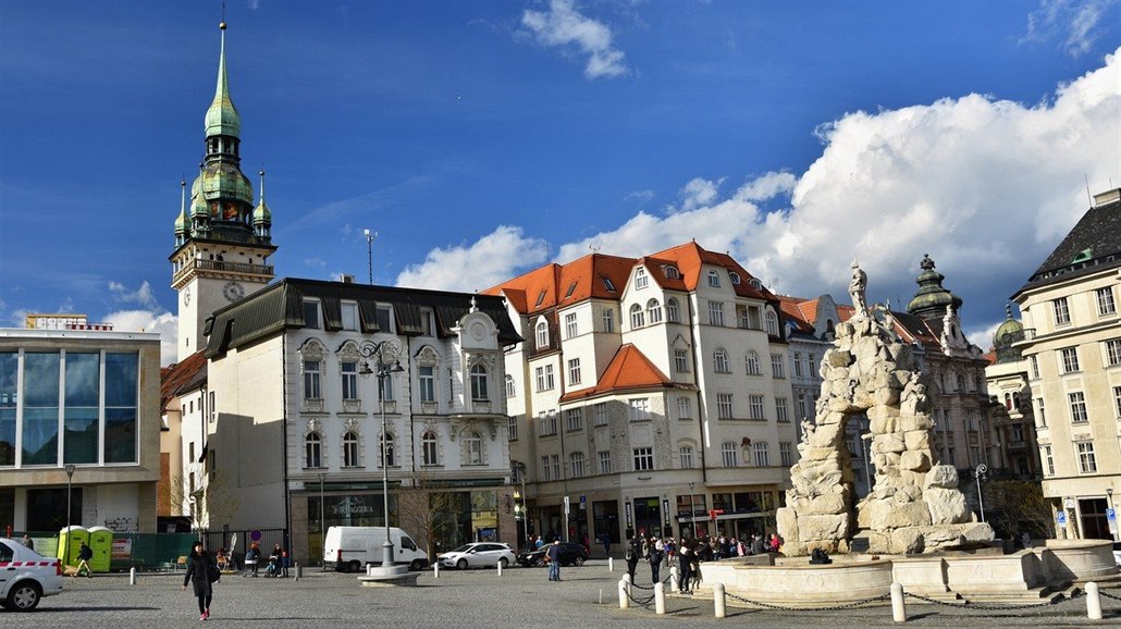 Zelné náměstí v Brně prošlo úspěšnou rekonstrukcí.