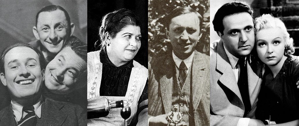�eskoslovenské celebrity z let 1928-1938
