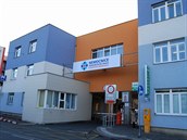 Pardubická nemocnice.