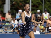 POSTUP. Česká tenistka Karolína Plíšková porazila ve druhém kole US Open...